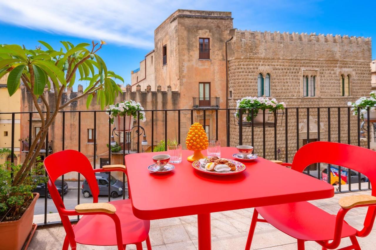 B&B Tommaso Fazello Sciacca Residenza Artistica Exterior photo